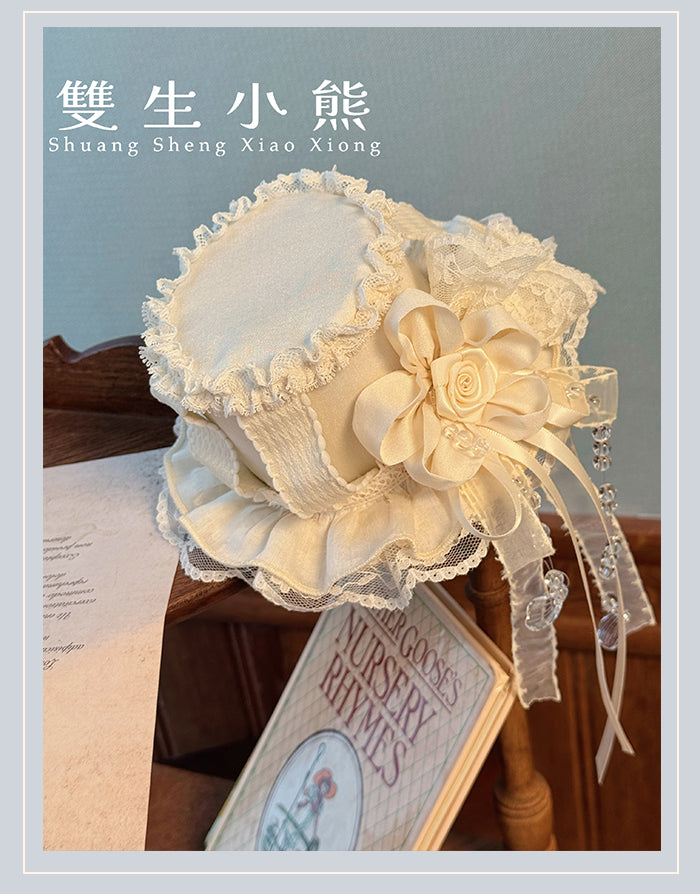 同時購入のみ【受注予約4/28まで】Camellia Dream 礼帽・チョーカー