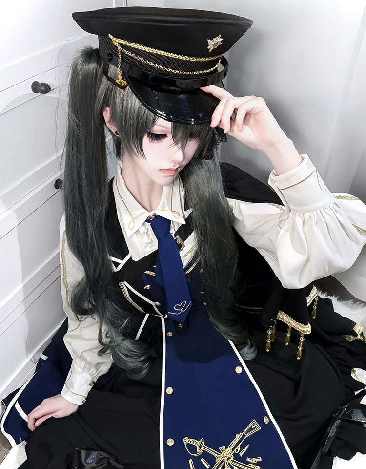 【受注予約6/28まで】The Young Sovereign ブラウス