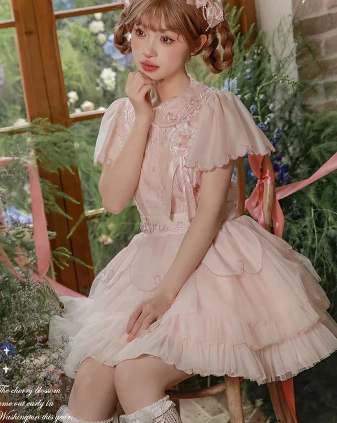 [Sale period ended] Confession under the Sakura Tree mini skirt