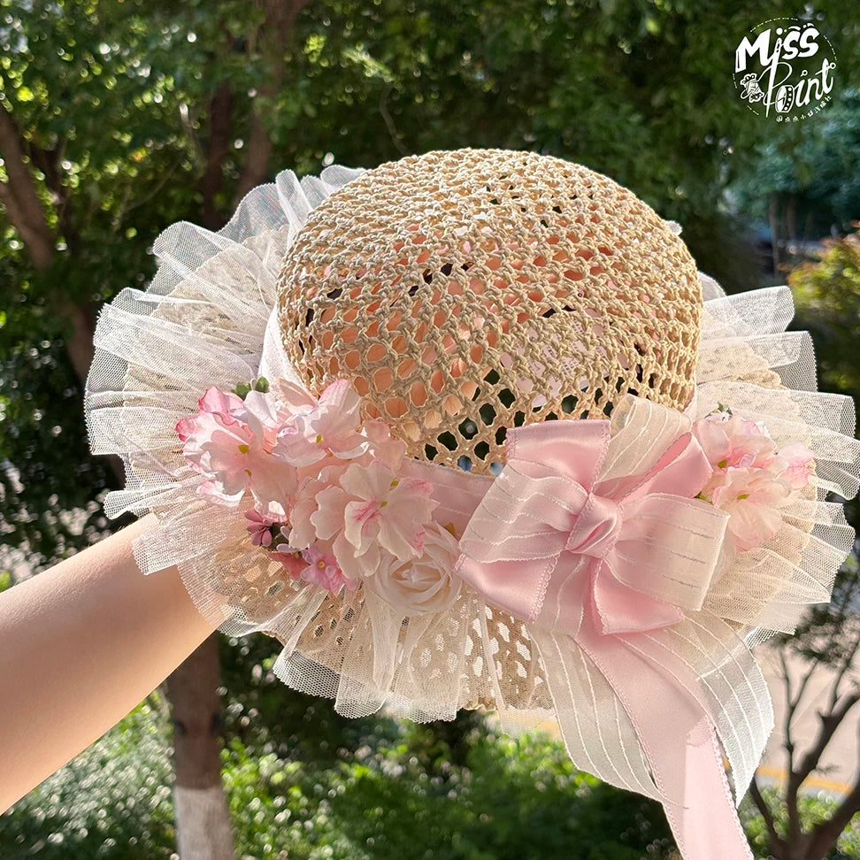 同時購入のみ【受注予約6/11まで】花便りのこひつじ ヘアアクセサリー