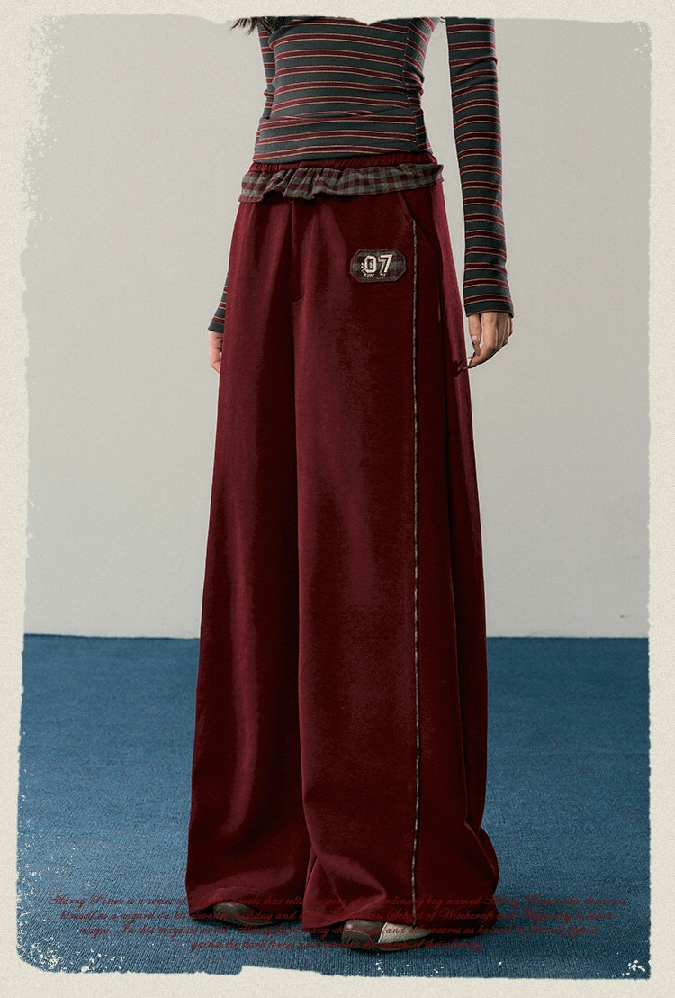 [Pre-order] Hogwarts School of Witchcraft and Wizardry Relaxed Wide Pants