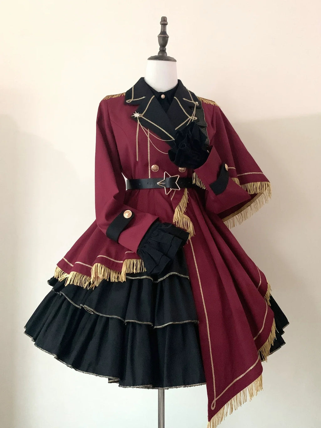【再販・受注予約6/25まで】星巡夜 ミリタリー・アイドル風ジャケット