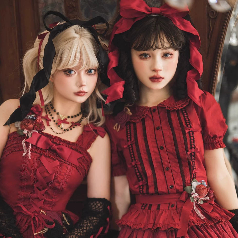 [Only available with simultaneous purchase] Forest Rondo Hair Accessories