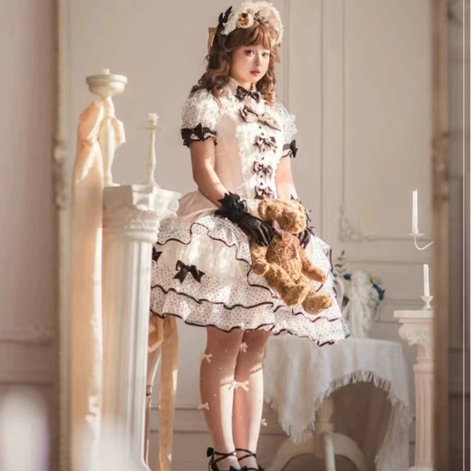Perfect Love Song Luxury lace and frill dress