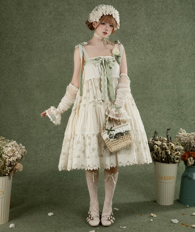 【受注予約8/18まで】White Blooming Season 2wayスカート