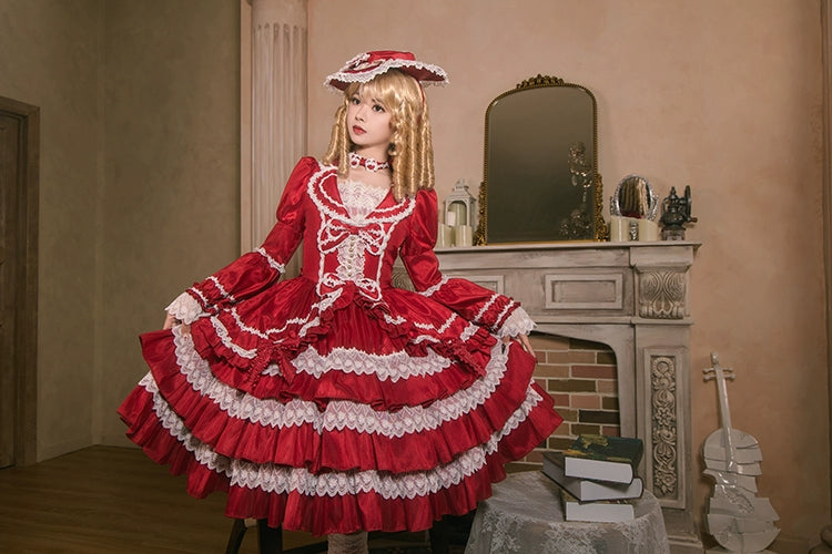 [Pre-orders available until 1/19] Eternal France Doll Princess Sleeve Dress