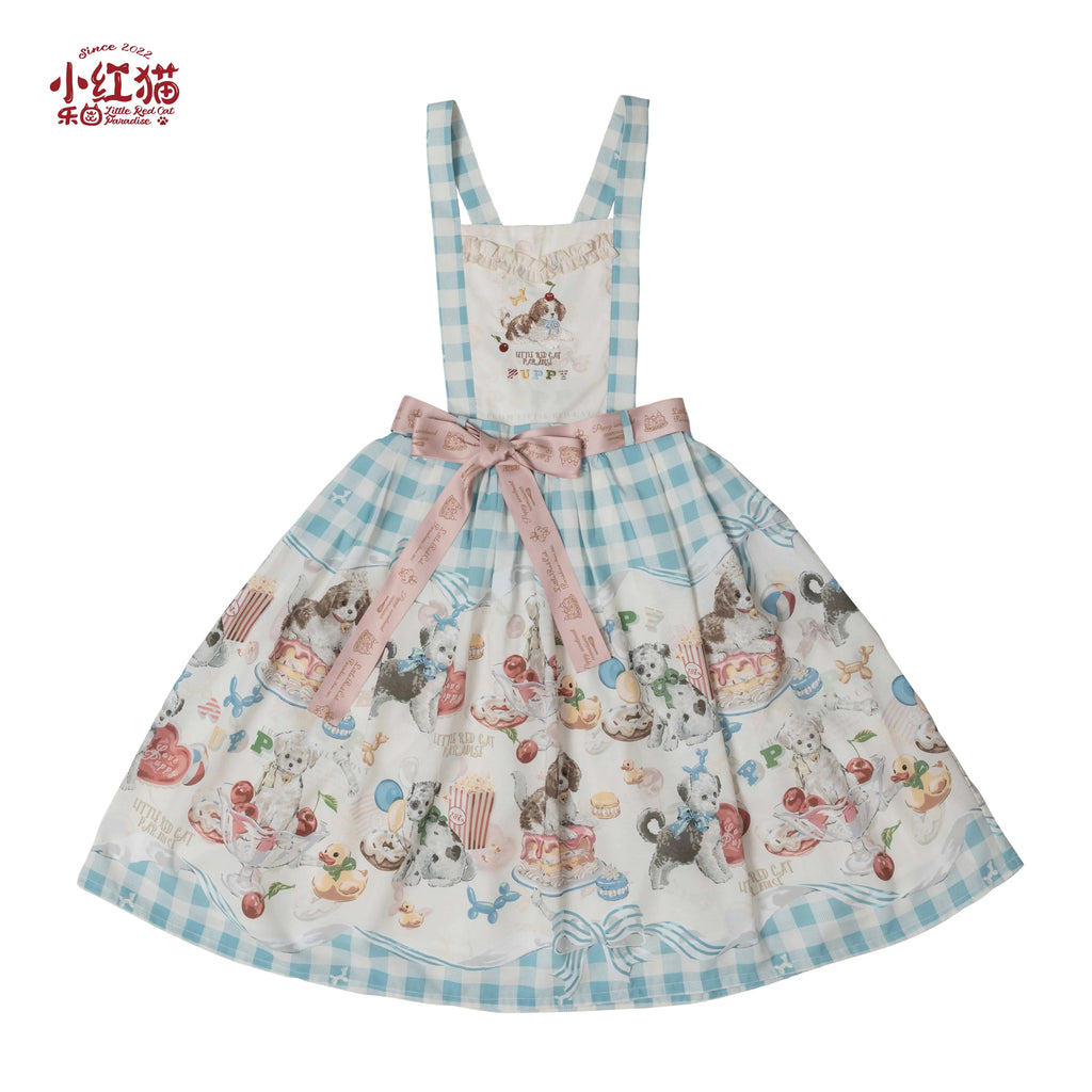 Puppy Patissier 2wayサロペットスカート