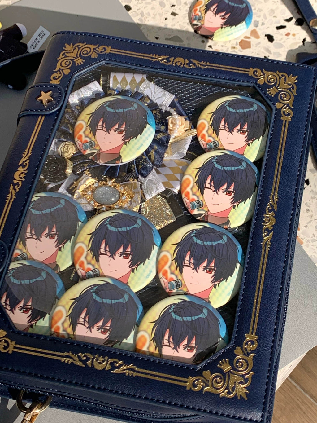 [Partial pre-order] Magic Book Shoulder Ita Bag in 10 colors