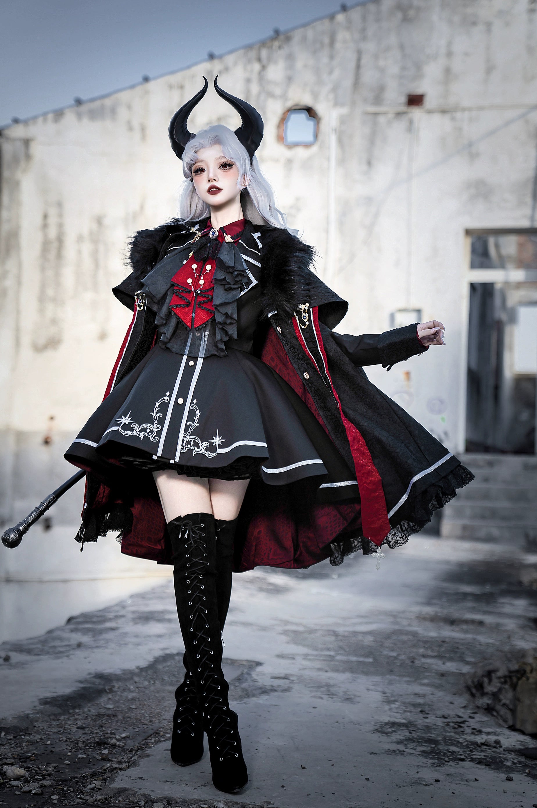 Military Lolita (Mili Lolita) / Military Uniform Lolita