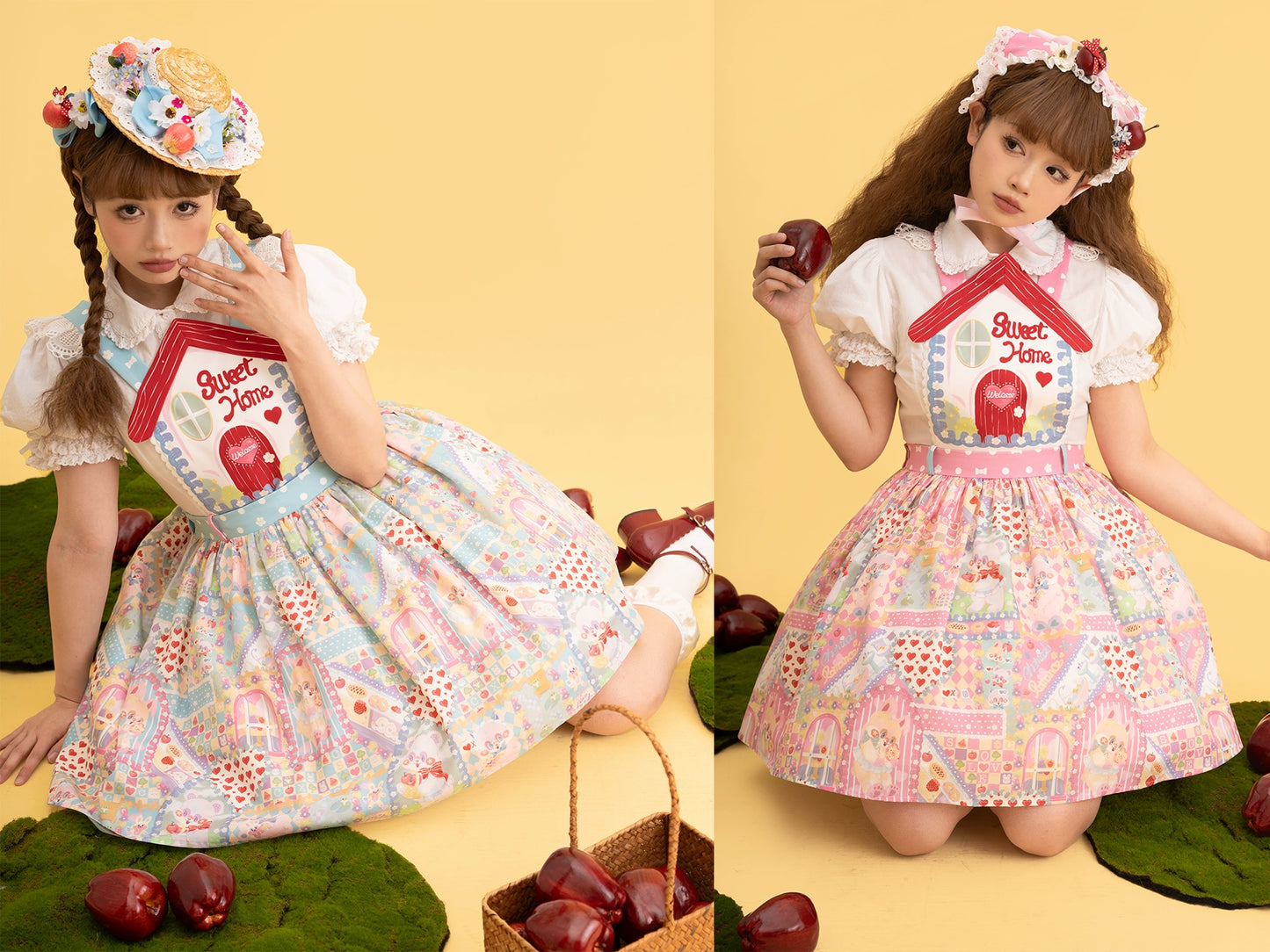 Sweet Home Fairy Tale 2way Suspender Skirt