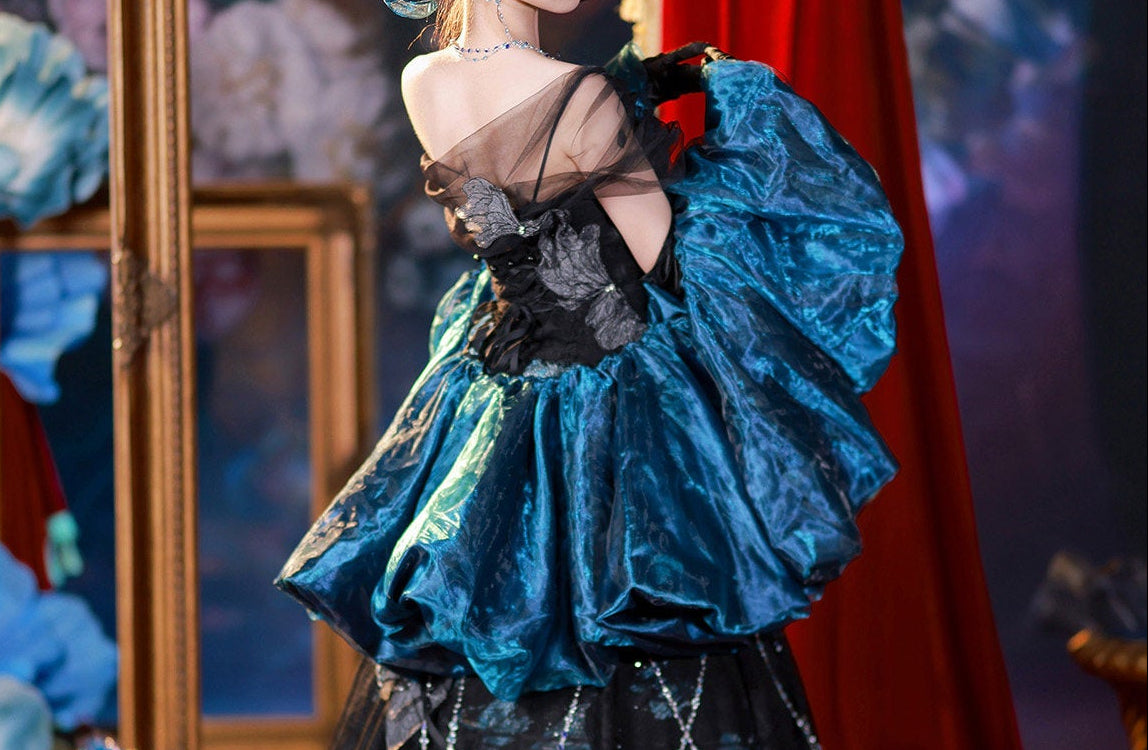 同時購入のみ【受注予約12/29まで】夜吻蝶舞 アクセサリー