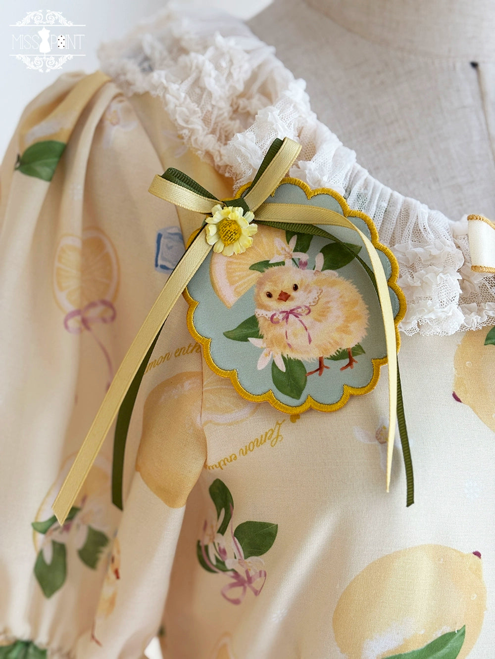 同時購入のみ【受注予約5/14まで】Lemon Sweetie アクセサリー