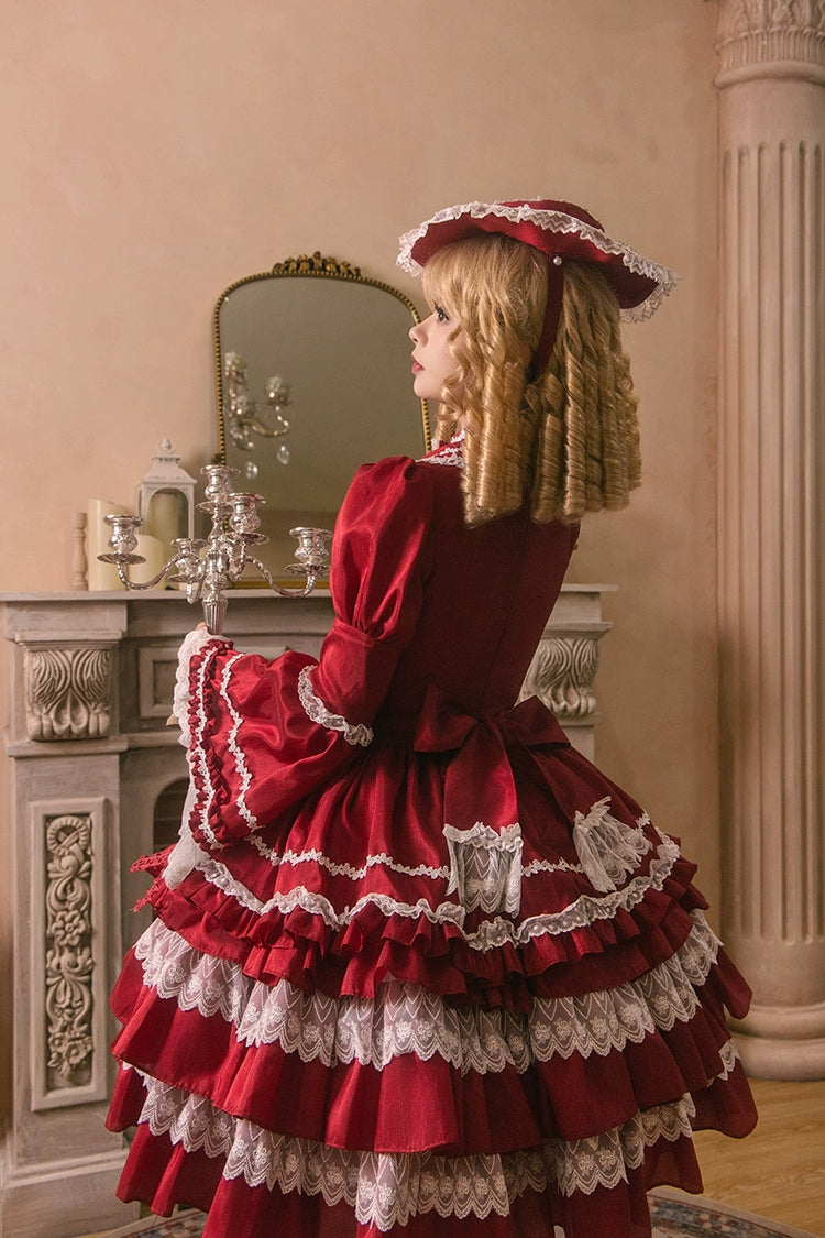 [Pre-orders available until 1/19] Eternal France Doll Princess Sleeve Dress