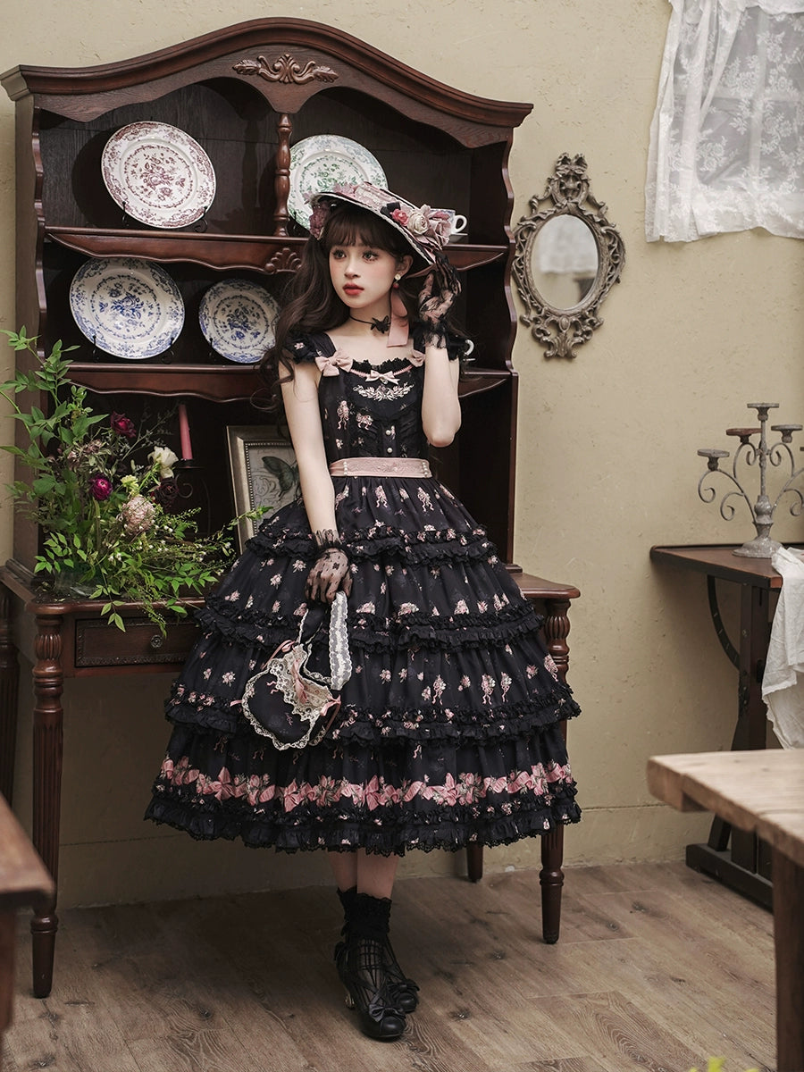 [Only available with simultaneous purchase] Roses Bouquet Hats, headbands and other accessories