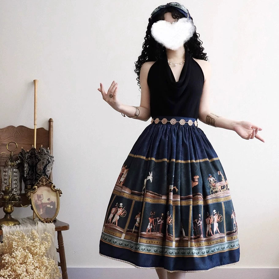 【受注予約6/12まで】Papyrus Story デイリースカート