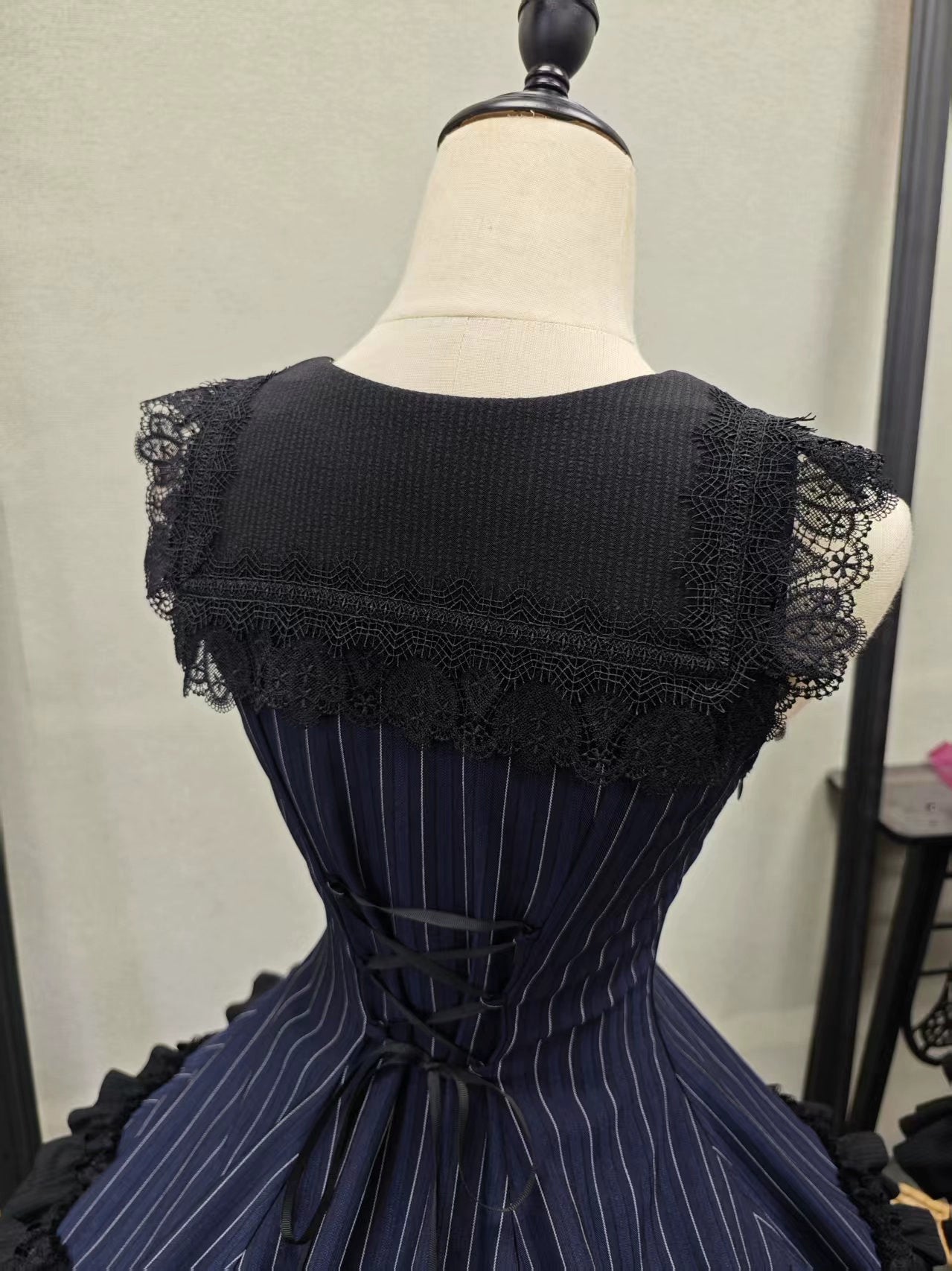 【受注予約7/21まで】Nocturne Eternelle ゴシックジャンパースカート