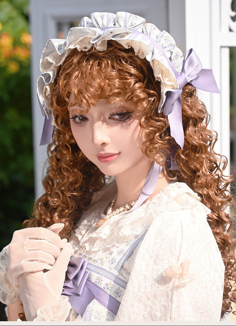同時購入のみ【受注予約7/29まで】静謐の薔薇 ヘッドドレス