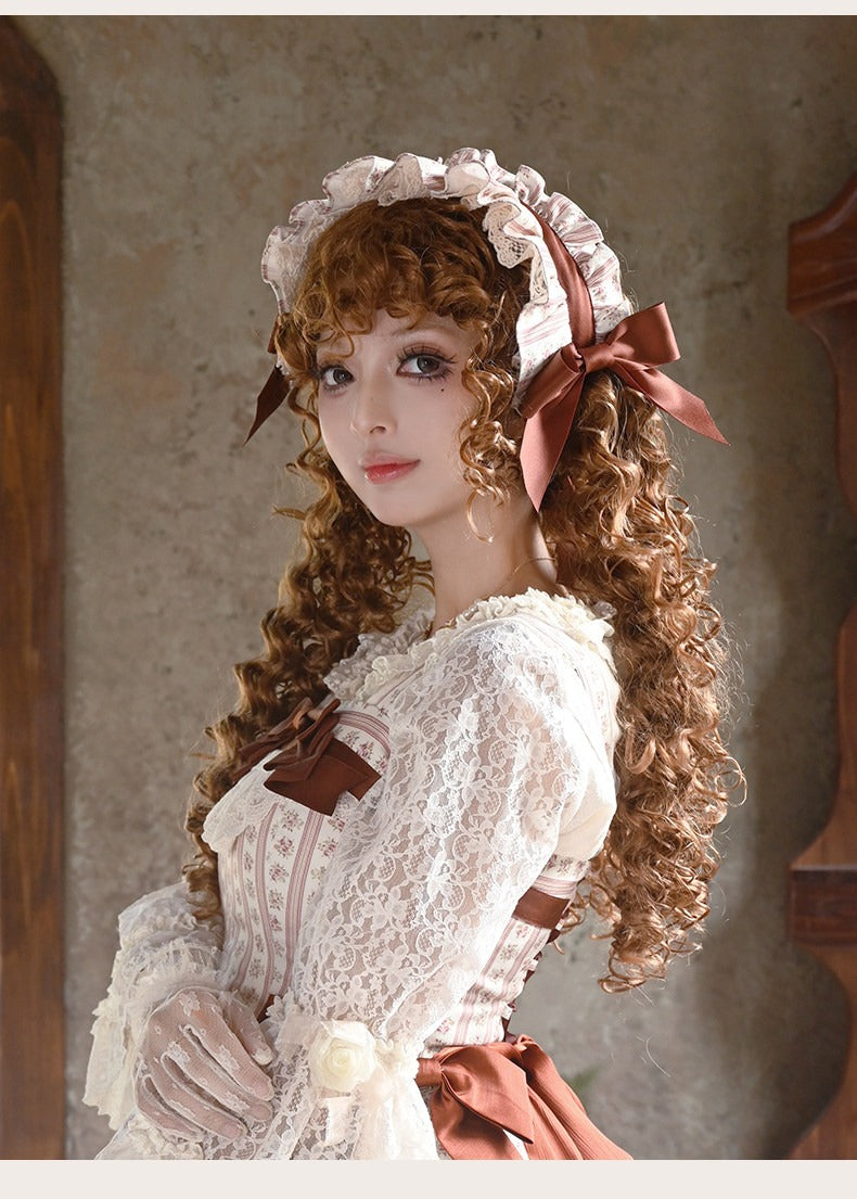 同時購入のみ【受注予約7/29まで】静謐の薔薇 ヘッドドレス