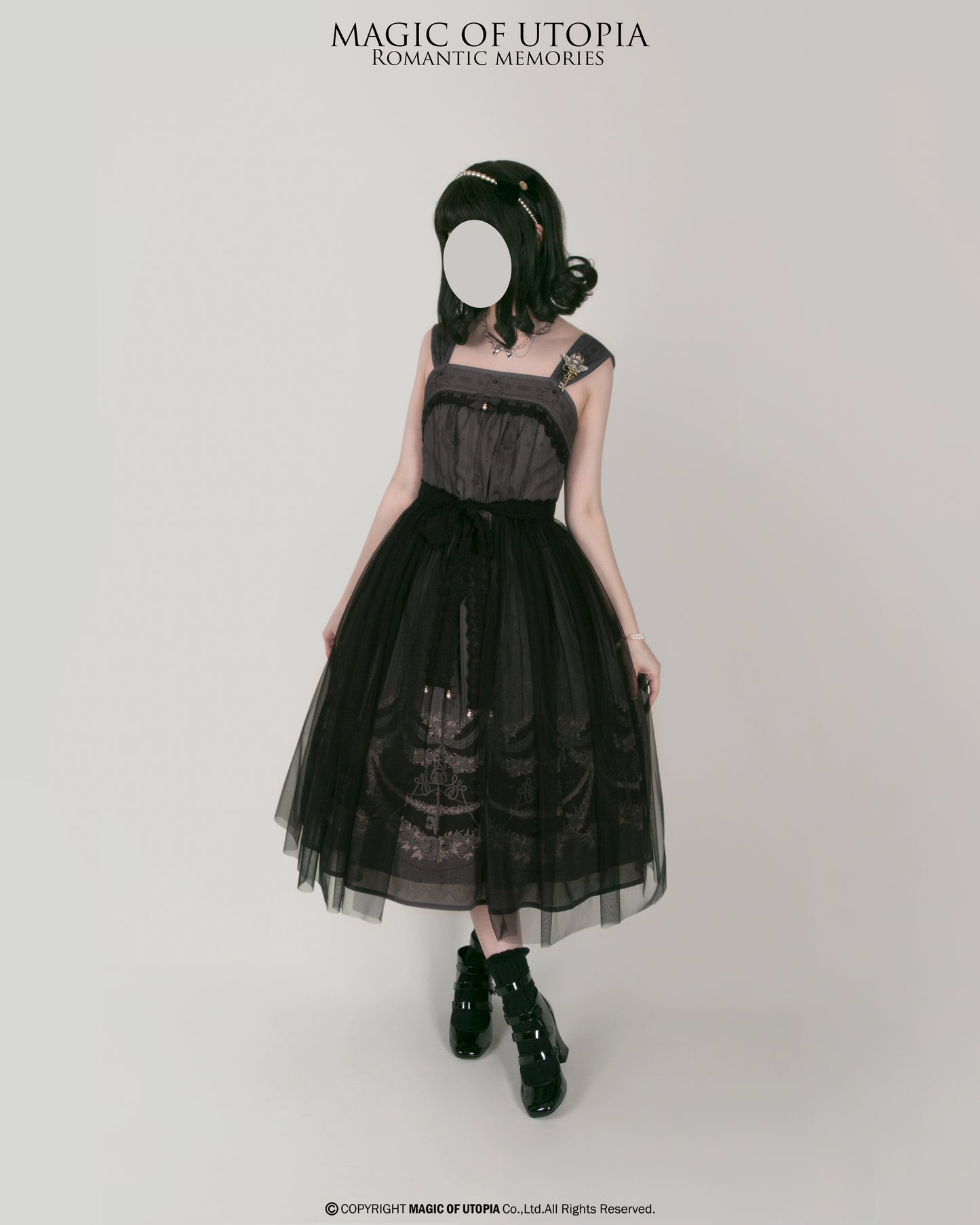 [Sale period ended] Romantic Memories Jumper skirt with veil