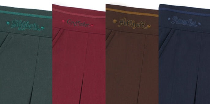 Hogwarts School of Witchcraft and Wizardry High Tuck Miniskirt