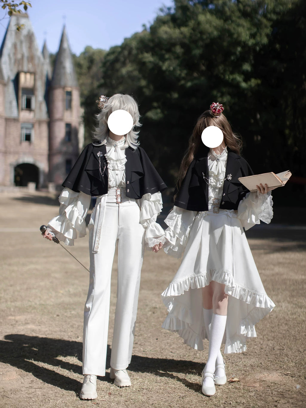 【受注予約8/19まで】Day and Night Songs 皇子系ロングパンツ