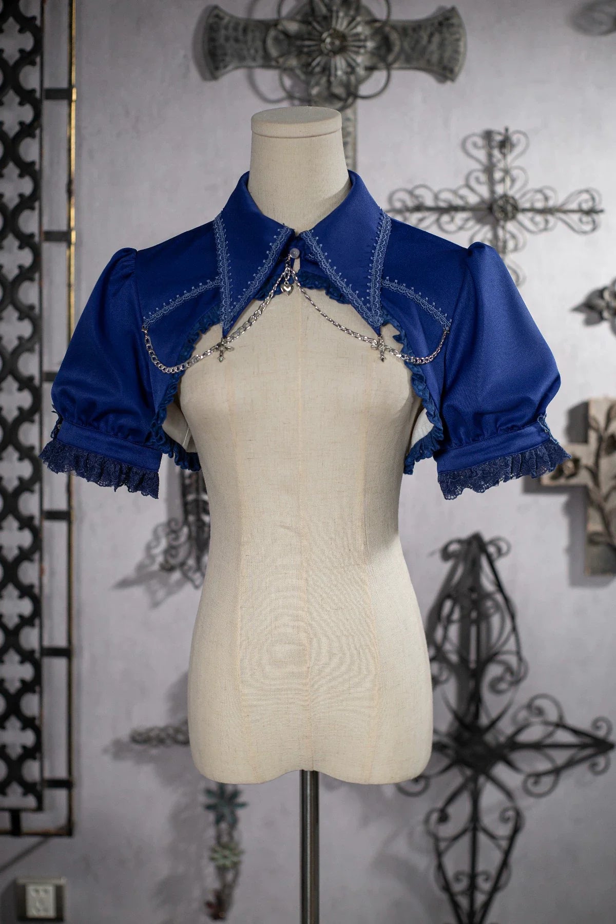 Cross Contract Butterfly Bolero Jacket, 6 colors available