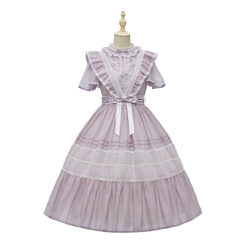 【受注予約1/15まで】春桜2.0 ロング丈ワンピース