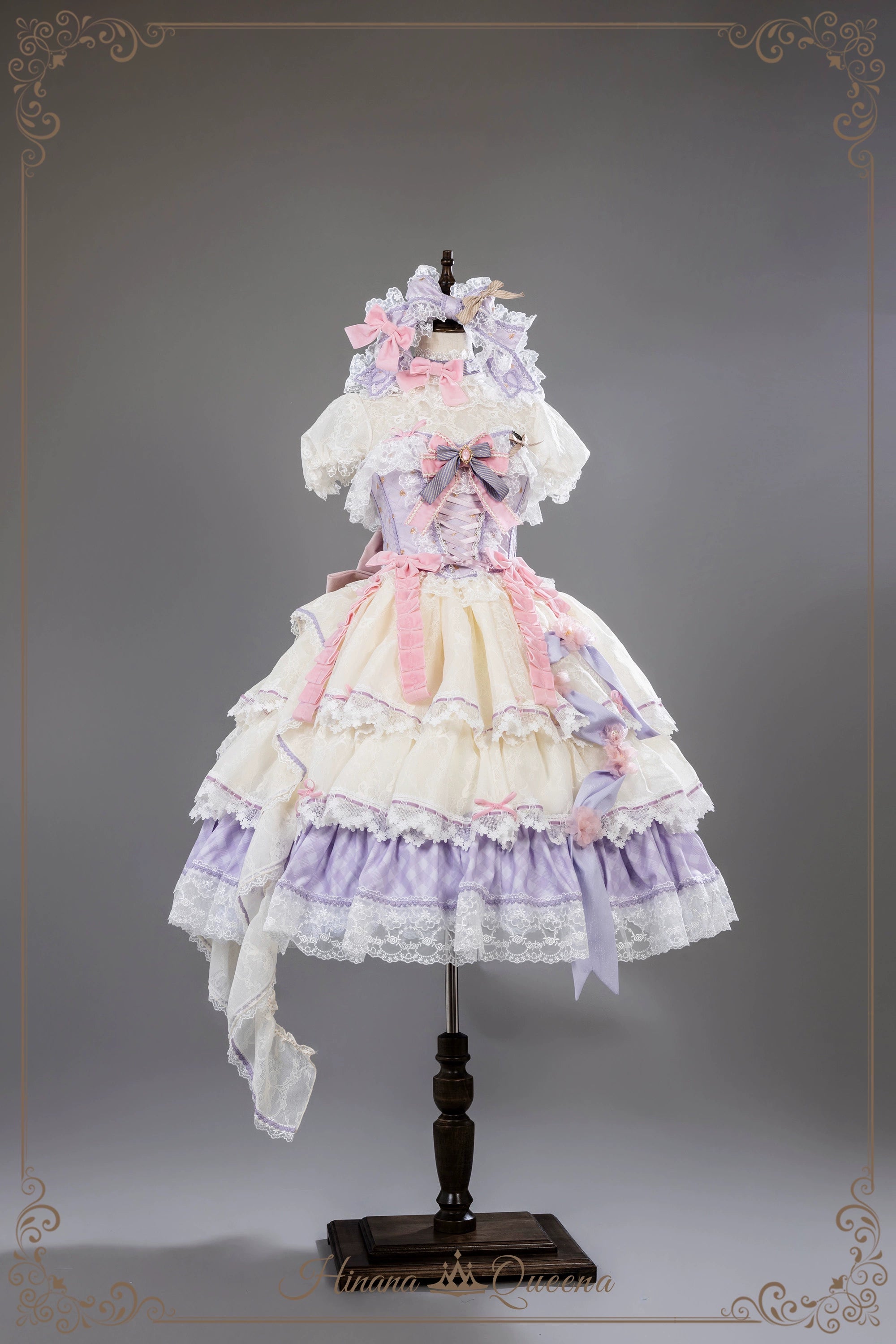 [Sales period ended] Dream Alice Luxury Setup/Purple/Short Length