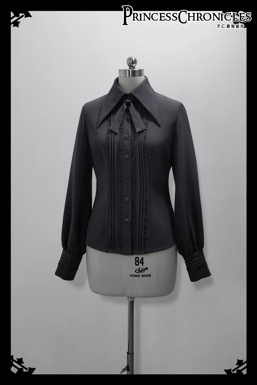 [Pre-order] Prince Lolita Classical Tie Blouse in 2 new colors