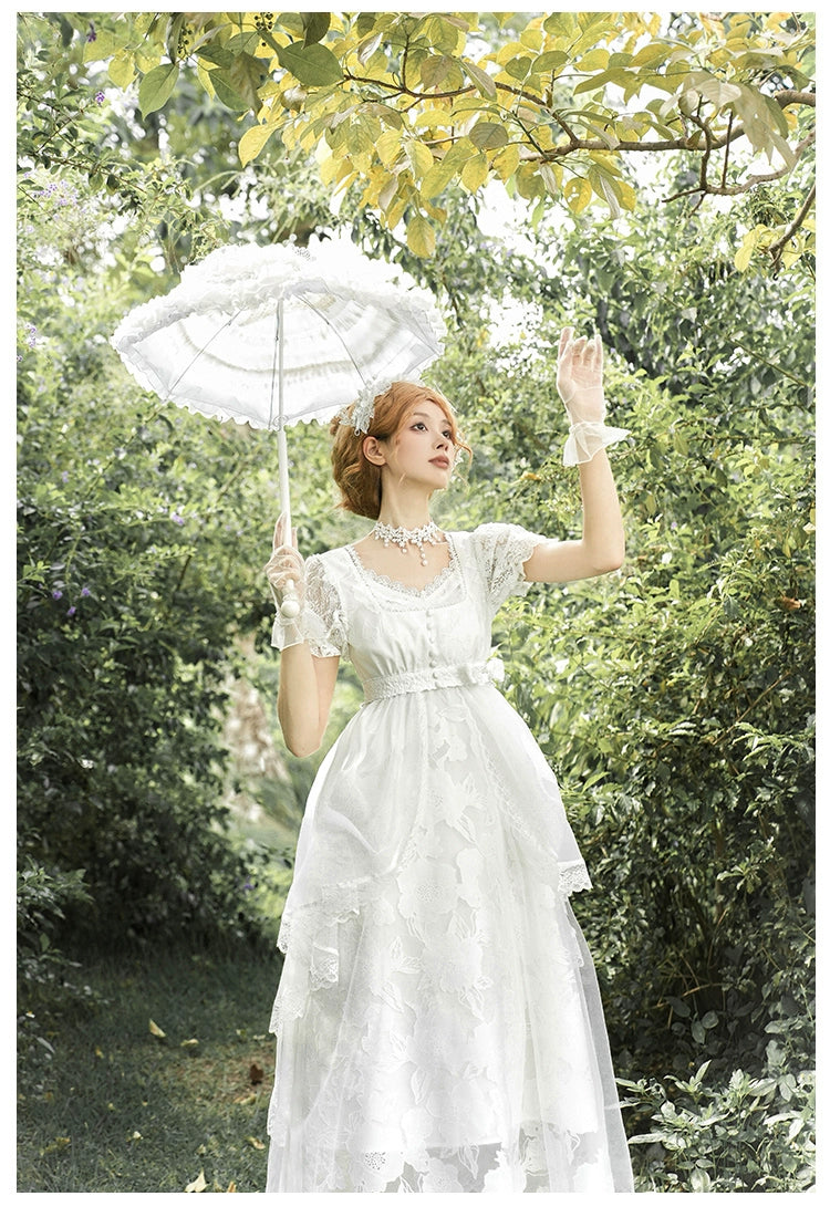 Moonlight Danube ジャンパースカートセット・ロング丈