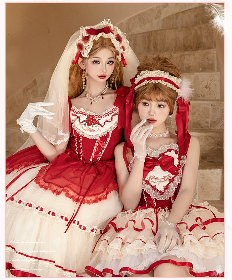 同時購入のみ【受注予約1/23まで】Silk Ballet ヘアアクセサリー