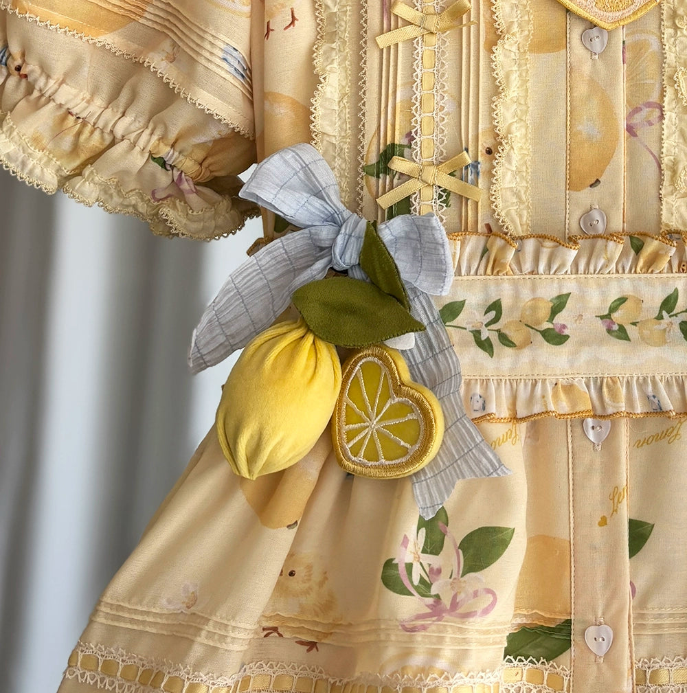 同時購入のみ【予約販売】Lemon Sweetie アクセサリー