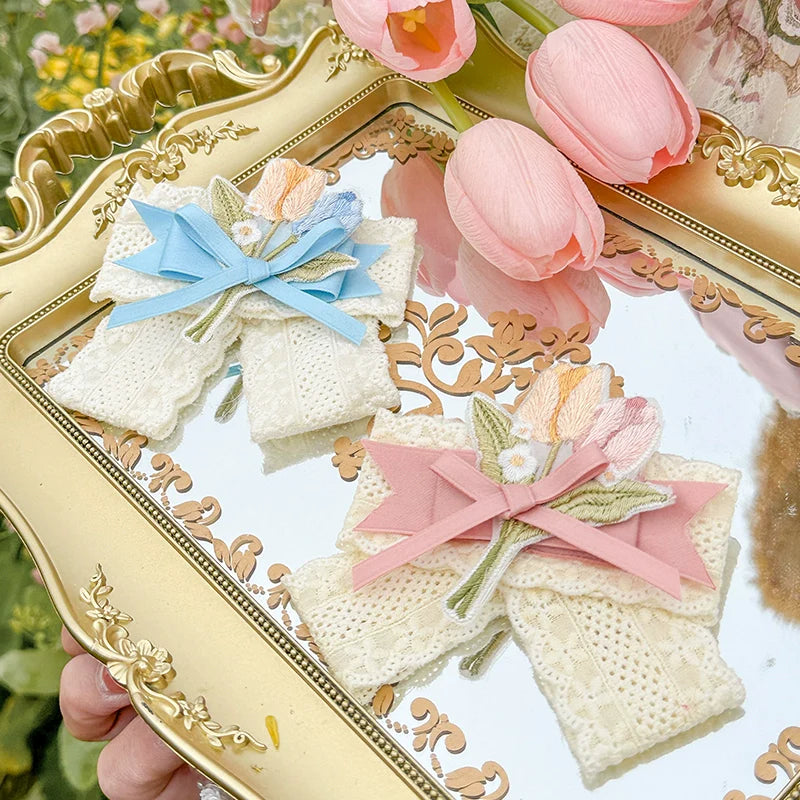【同時購入のみ】Tulip Bouquet カチューシャ・コサージュ他アクセサリー