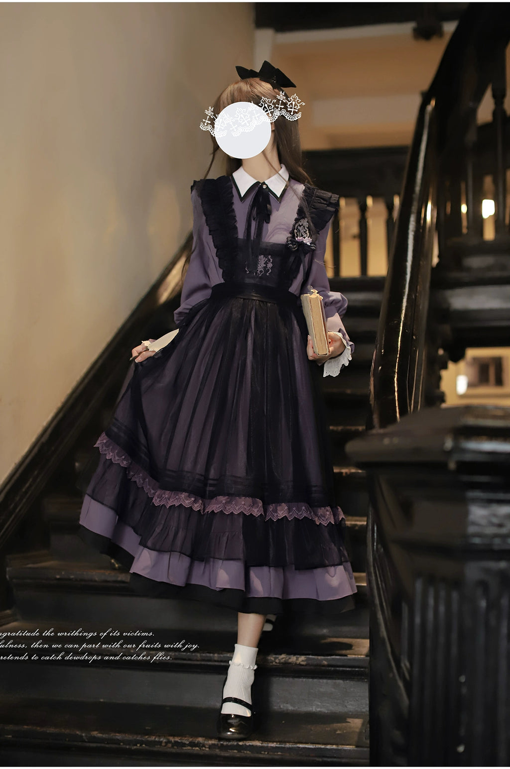 Witch Academy Iris Color Dress 5-piece Set