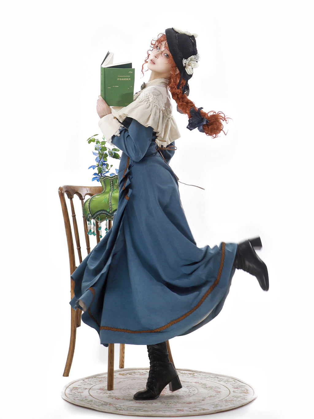 Silent Picture エレガントクラシカルワンピース