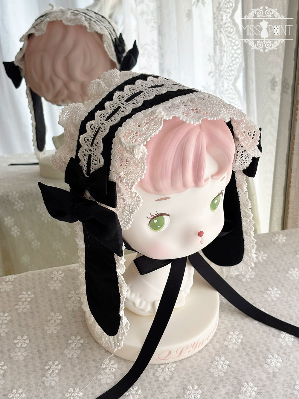 同時購入のみ【受注予約6/12まで】Antique Petal Rabbit アクセサリー