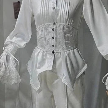 [Only available with simultaneous purchase] Pilgrim's Coffin Prince's Head Dress and Corset