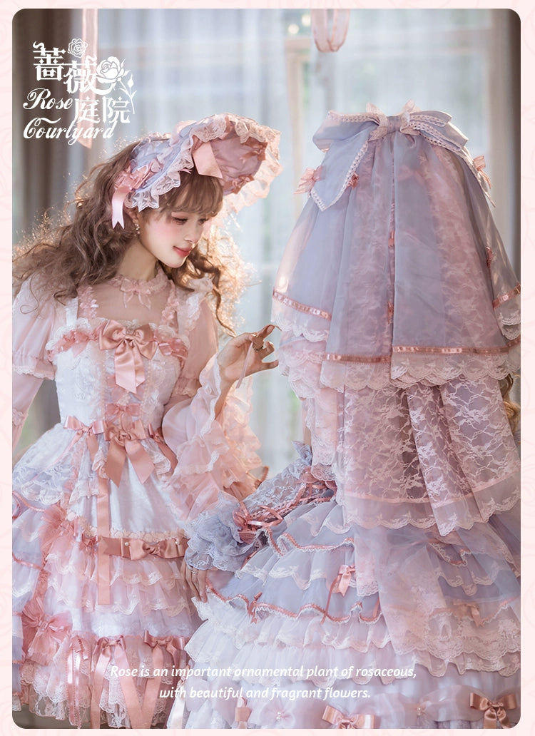 同時購入のみ【受注予約8/6まで】Rose Courtyard アクセサリー・新色