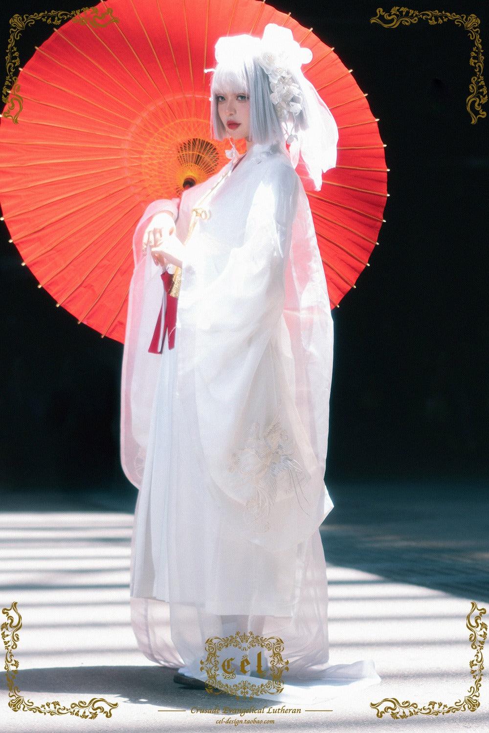 和ロリ オーガンジーの羽織