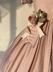 [Only available when purchased together] Fourteen-line poems Head dresses, hats, cloth belts, corsages and other accessories