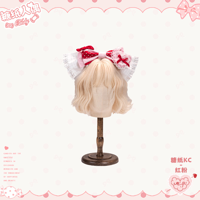 同時購入のみ【受注予約12/8まで】Candy Doll アクセサリー