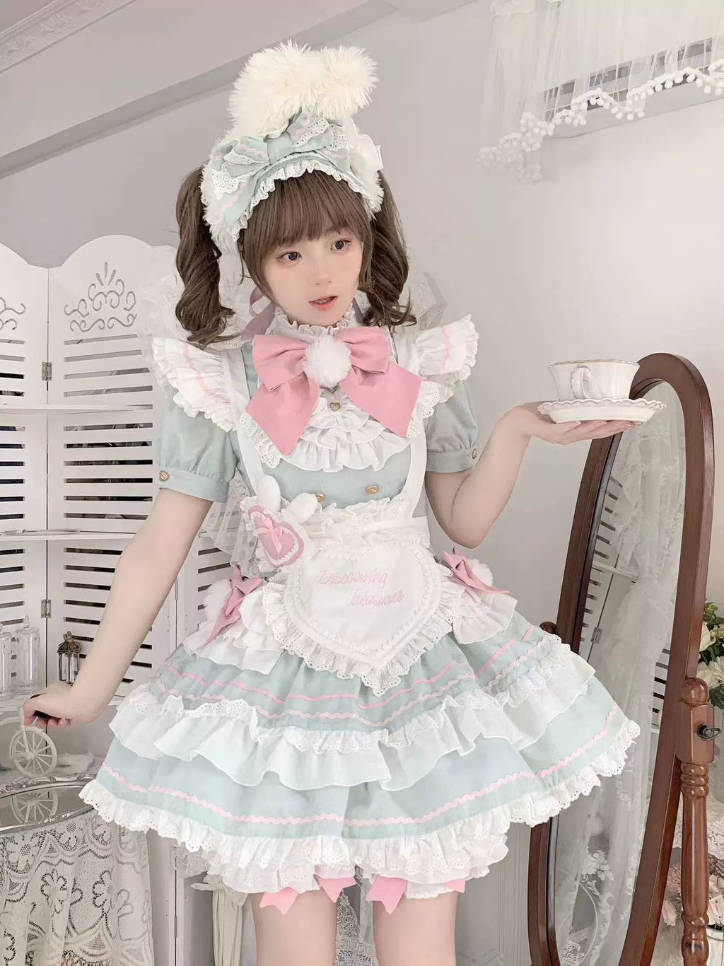 同時購入のみ【受注予約7/16まで】Fairydoll Maid アクセサリー