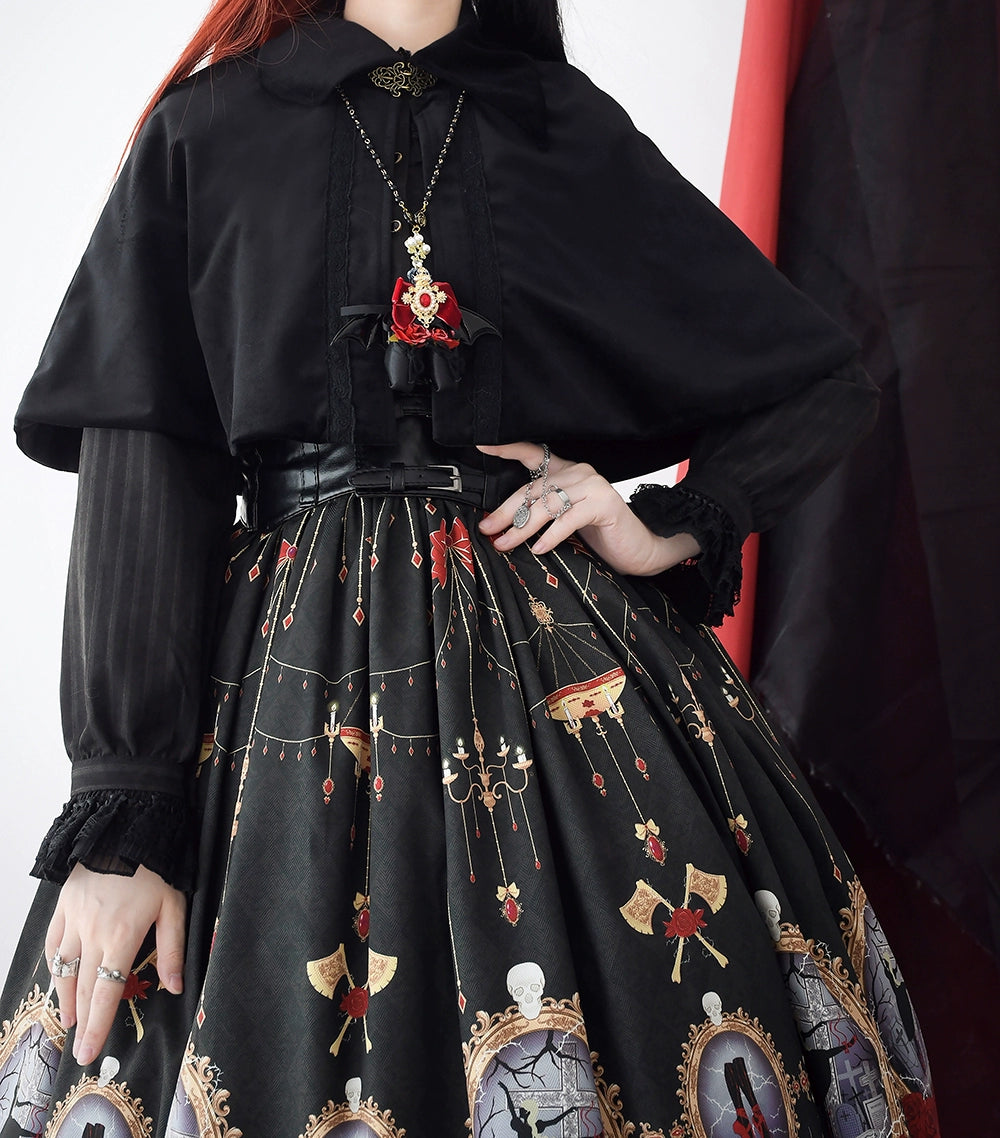 [Pre-orders available until 11/4] Magician's Classical Short Cape