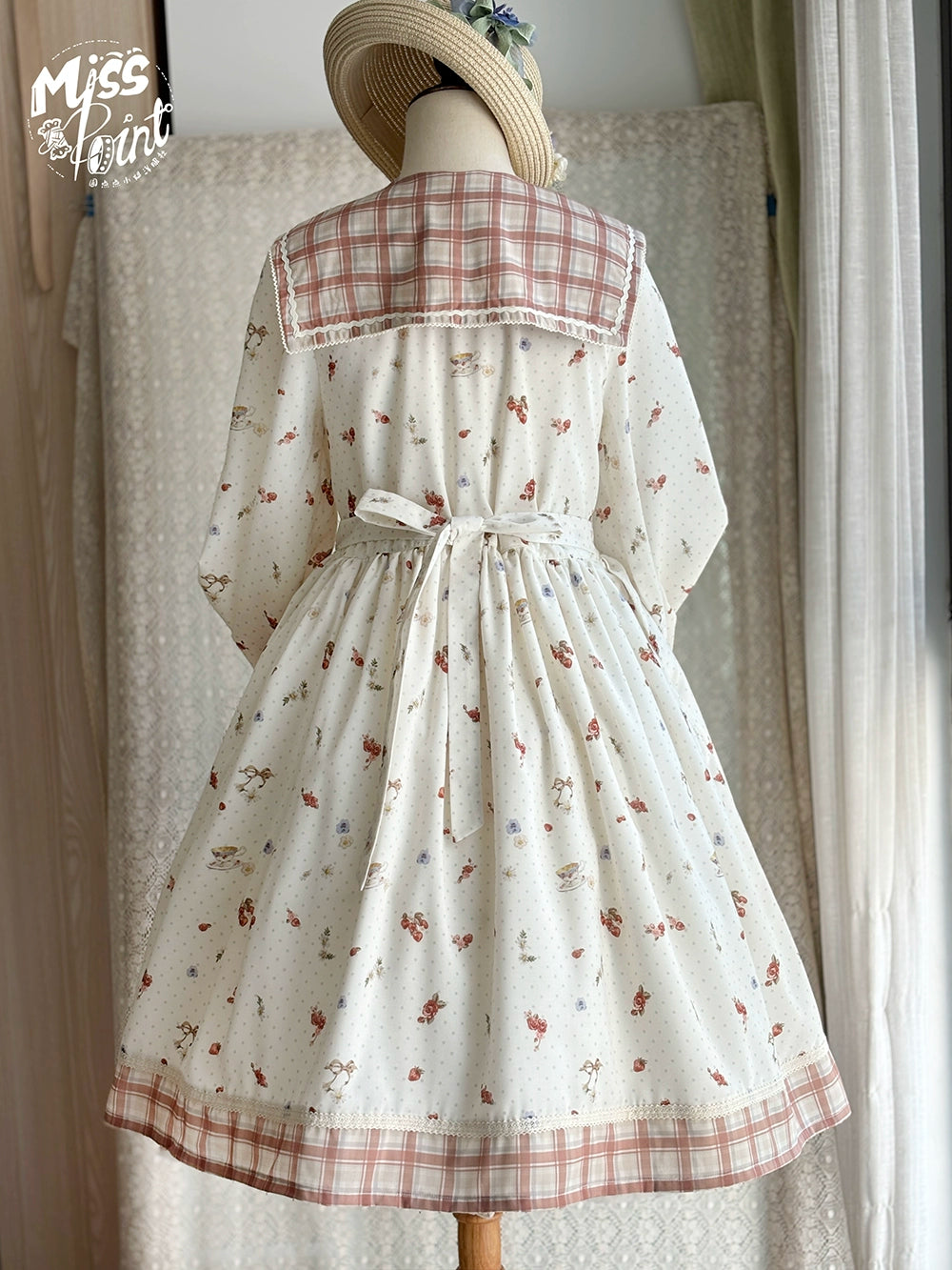 [Pre-order] Autumn Pleasure Sailor Collar Dress