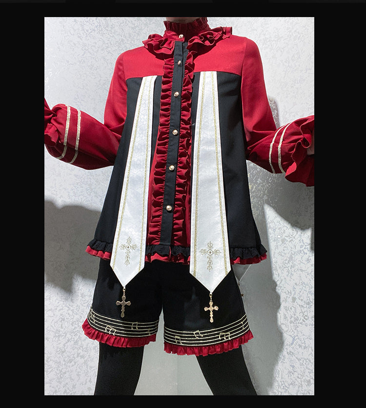 [Pre-orders available until 3/20] The Choir of the Church 2.0 Prince-style set-up with short cape