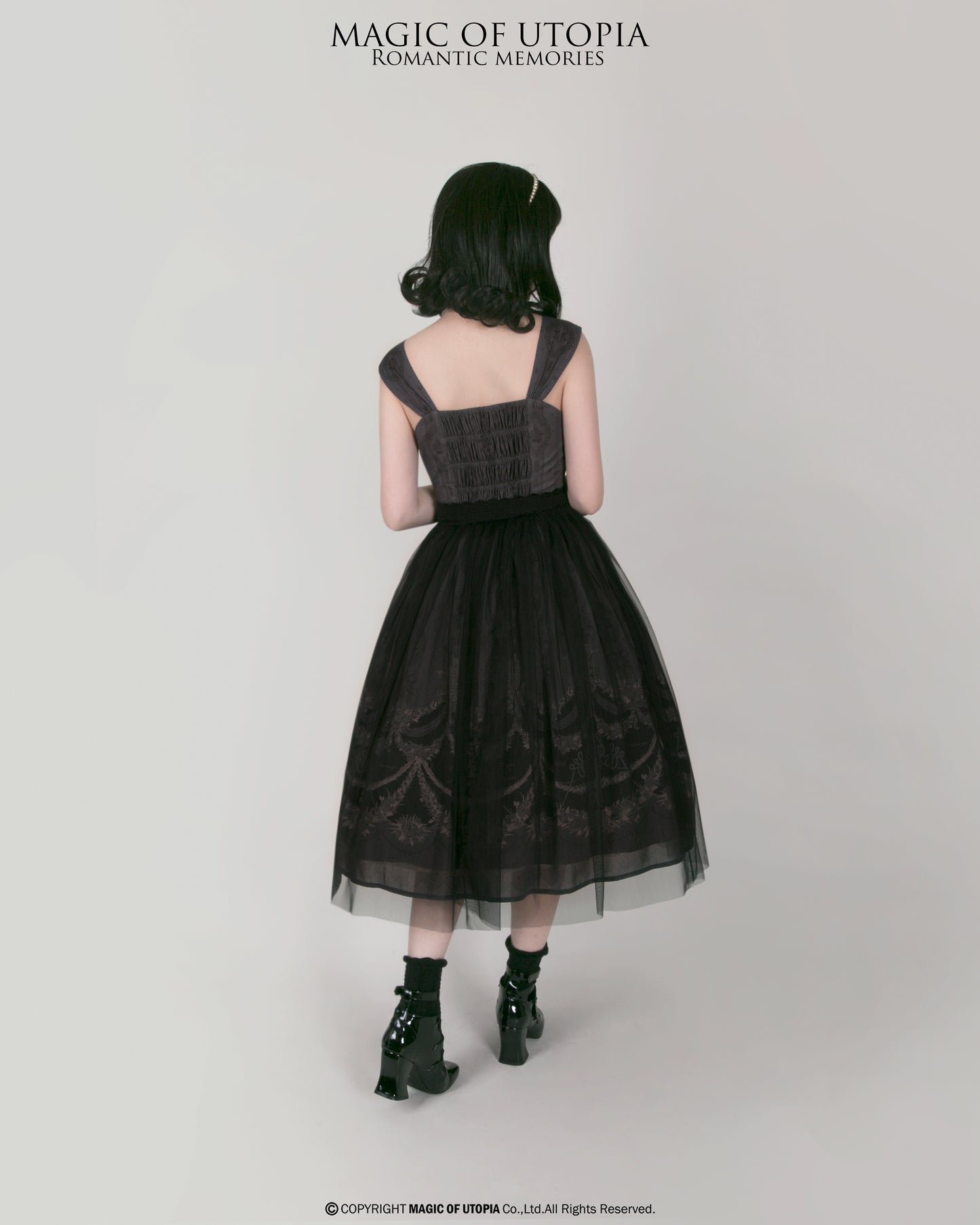 [Sale period ended] Romantic Memories Jumper skirt with veil