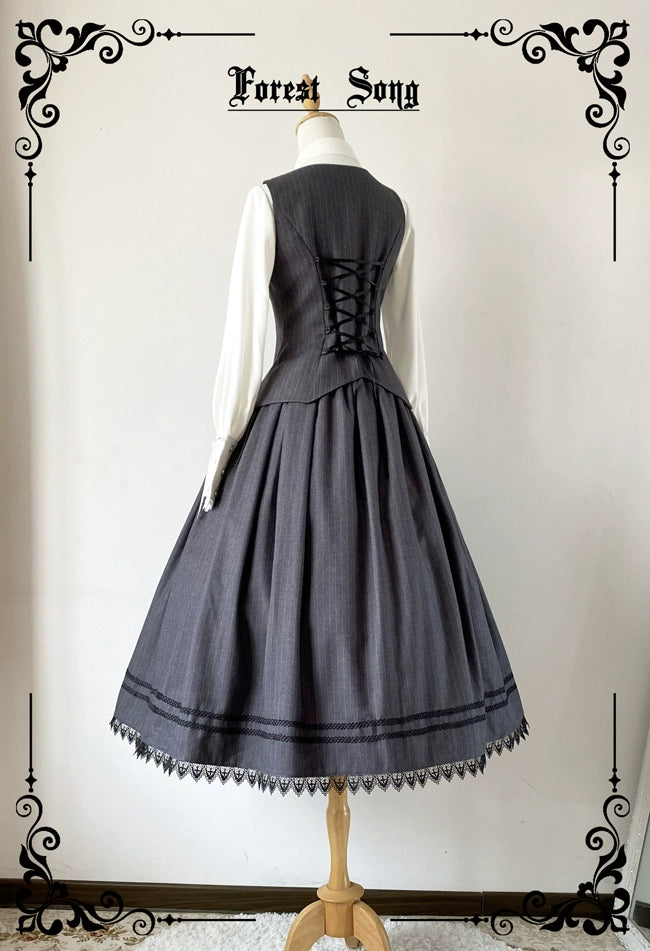 Griffin's Pledge High Waist Skirt