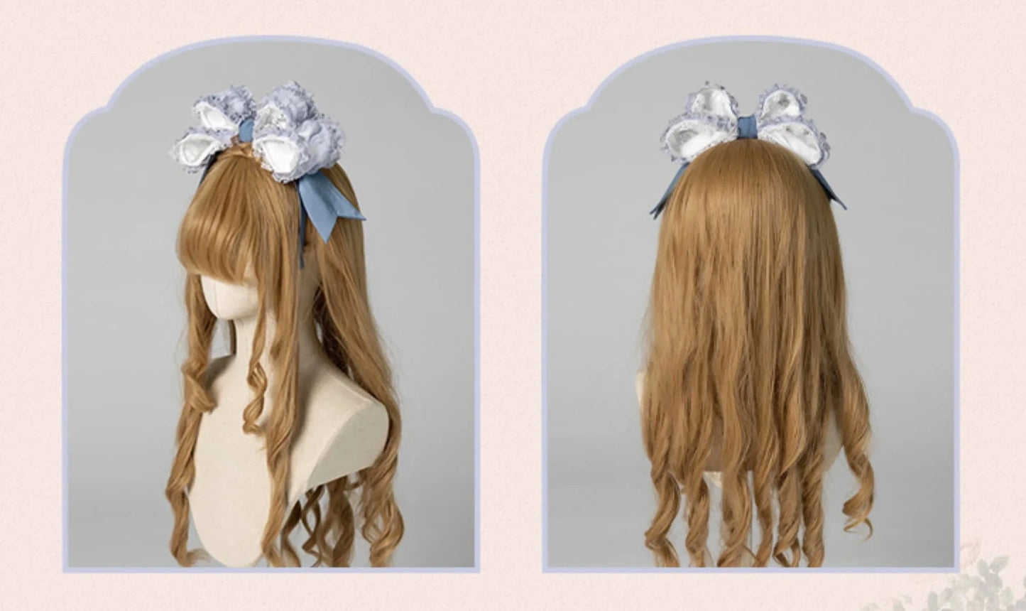 [Sales period ended] Girl doll 16th girl rose and lily dress