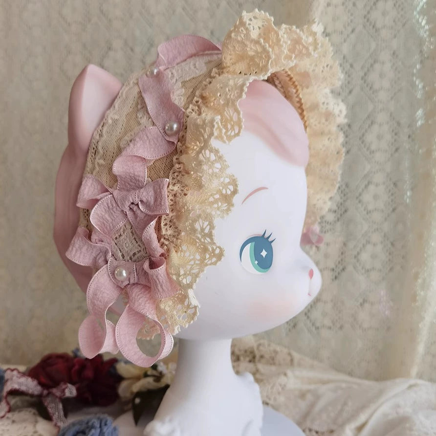 [Only available with simultaneous purchase] Forest Rondo Hair Accessories