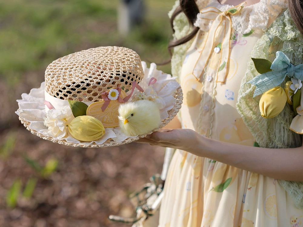 同時購入のみ【受注予約5/14まで】Lemon Sweetie アクセサリー